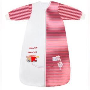 Red and White Kids Pajamas Sleep Sack